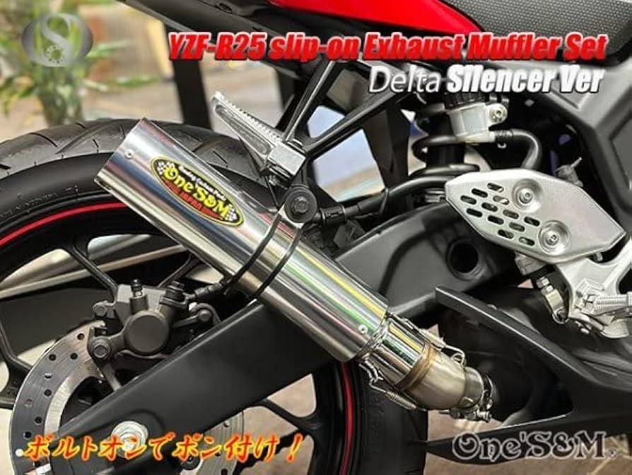 YZF R25 R3 SCマフラー➕エキパイ➕その他セット YZF R25 R3 SCマフラー➕エキパイ➕その他セット SC-PROJECT